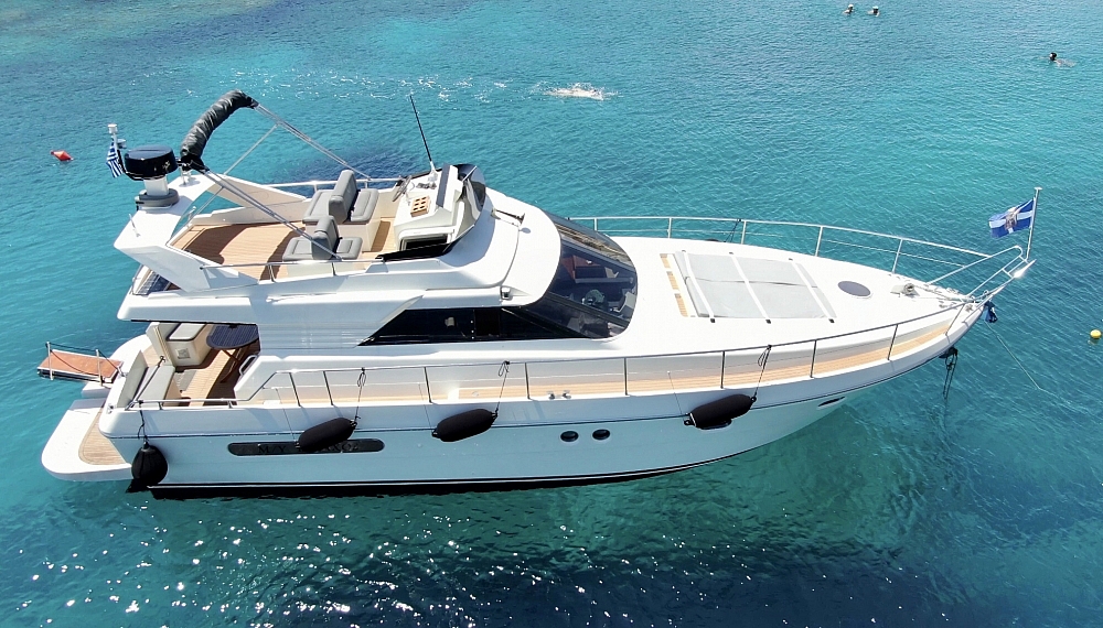 yacht rent rhodes