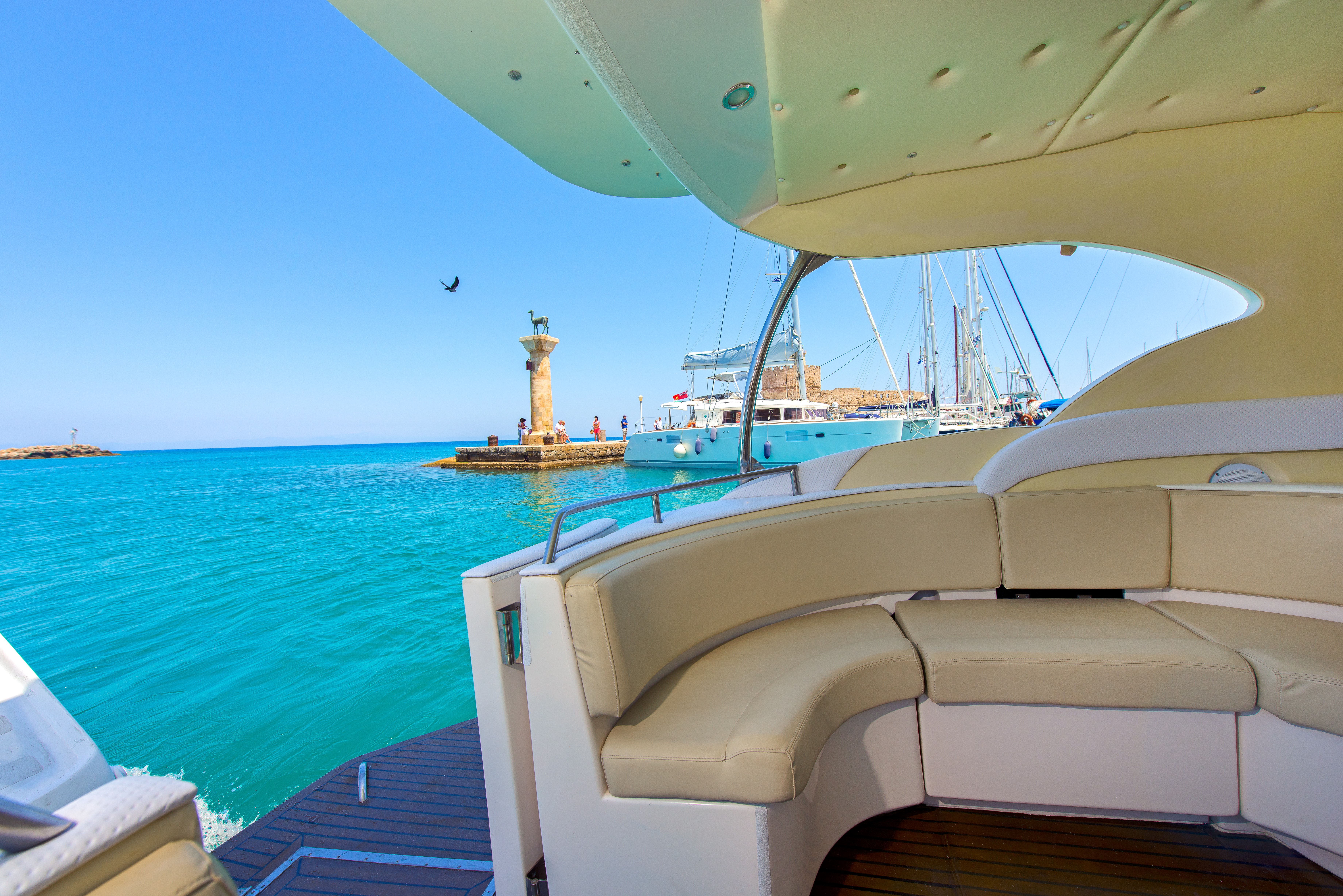 yacht rental rhodes greece