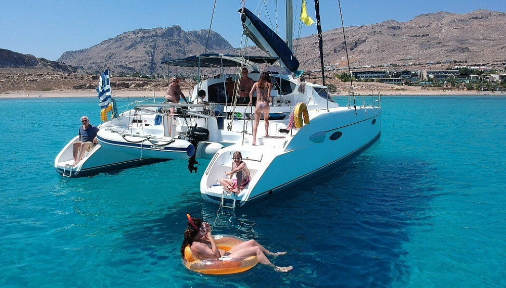 yacht rental rhodes greece